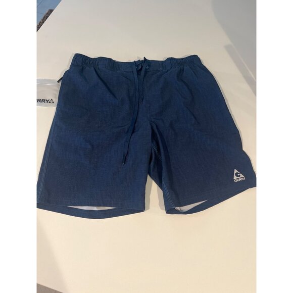 Gerry Mens Quick-Dry Swim Trunks With Elastic Waist & Drawstring - Picture 1 of 6